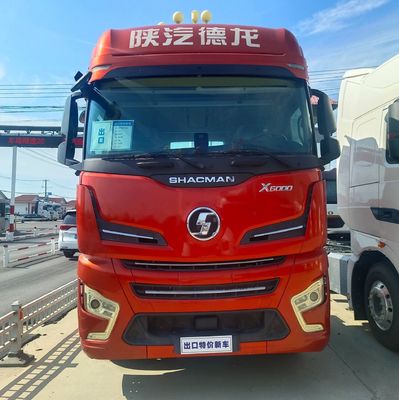 DelongX6000 Diesel Traction Truck ＞450hp Horsepower for and Sturdy Semi Trailer Towing