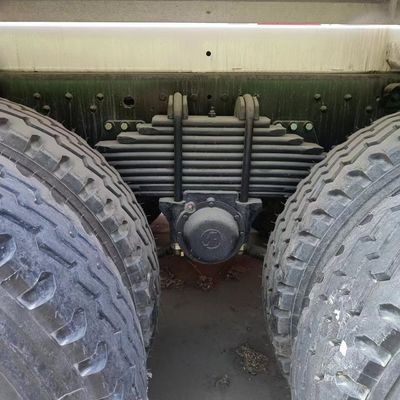 Electric System Battery 2X12V/165ah Delong Heavy Duty Cement Mixer Truck for Mixing