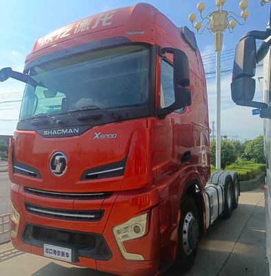 US Shaanxi Automobile Delong X6000 Diesel Traction Truck for Heavy Duty Applications
