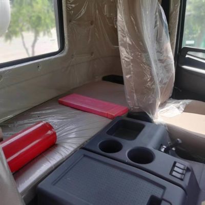 Manual Transmission Sinotruk Hydraulic Concrete Mixer Truck 8 Displacement for Building