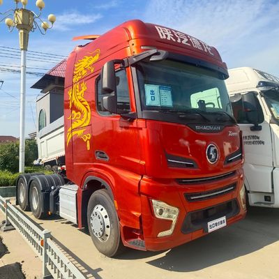US Shaanxi Automobile Delong X6000 Diesel Traction Truck for Heavy Duty Applications