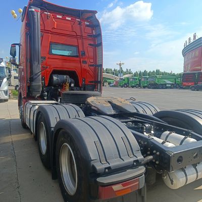 US Shaanxi Automobile Delong X6000 Diesel Traction Truck for Heavy Duty Applications
