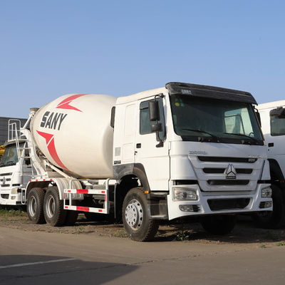Customized Euro 3 Heavy Cement Mixing Truck from National Heavy Duty Truck Haowo 380
