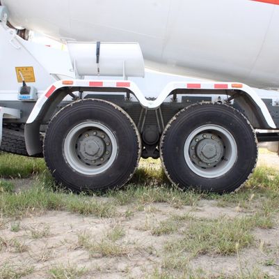 Haowo Cnhtc Heavy Duty Cement Mixing Truck Sinotruk Concrete Mixer for B2B Purchases