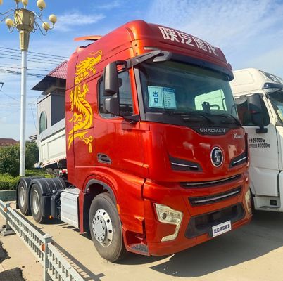Euro5/Euro6 Shaanxi Automobile Delong X6000 Diesel Traction Truck with Superior Comfort Driver Seat