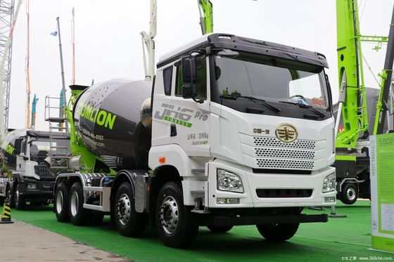 Jiefang Concrete Mixer Truck Chassis with Customized Options Full Payment Accepted