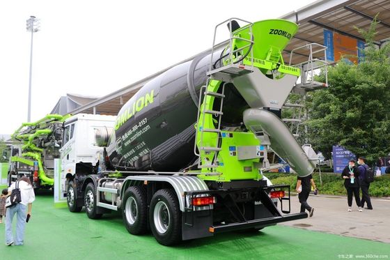 Jiefang Concrete Mixer Truck Chassis with Customized Options Full Payment Accepted
