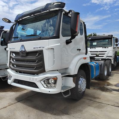 2024 Used Sinotruk Heavy Duty Transport Trailer Lorry Diesel 6X4 Manual Drive Left Tow Truck Customization