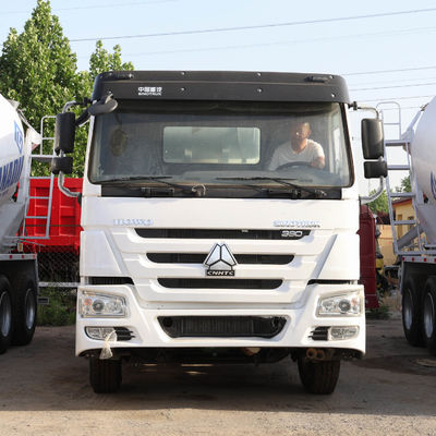 21-30t Load Capacity Heavy Duty Sinotruk Dump Truck Chassis with 4-6L Engine Capacity