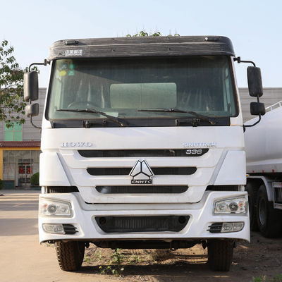 21-30t Load Capacity Heavy Duty Sinotruk Dump Truck Chassis with 4-6L Engine Capacity