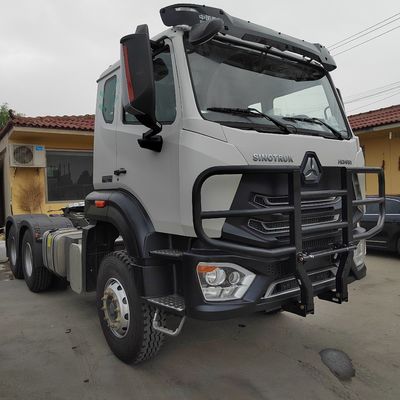 Sale HOWO 371HP 6X4 Tractor Trucks Used Cargo Transport Truck Manual Transmission