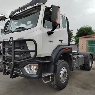 Sale HOWO 371HP 6X4 Tractor Trucks Used Cargo Transport Truck Manual Transmission