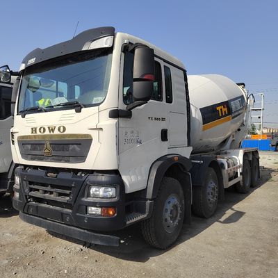 8X4 Sinotruck HOWO 350HP 371HP12-15cubic Concrete Mixer Truck with and Tubeless Tires