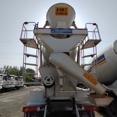 8X4 Sinotruck HOWO 350HP 371HP12-15cubic Concrete Mixer Truck with and Tubeless Tires