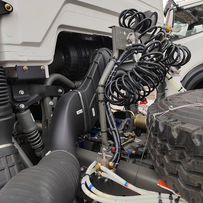 Sinotruk Chassis Shacman X6000 6*4/4*2 510HP Tractor Truck for Your Transportation