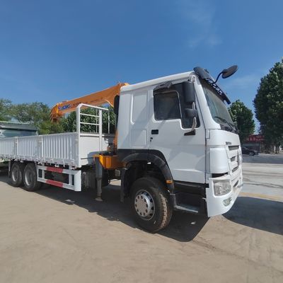 Five-Arm Crane Jib Customizable 12t Hydraulic Boom Truck Mobile Construction Machinery