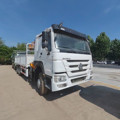 Five-Arm Crane Jib Customizable 12t Hydraulic Boom Truck Mobile Construction Machinery