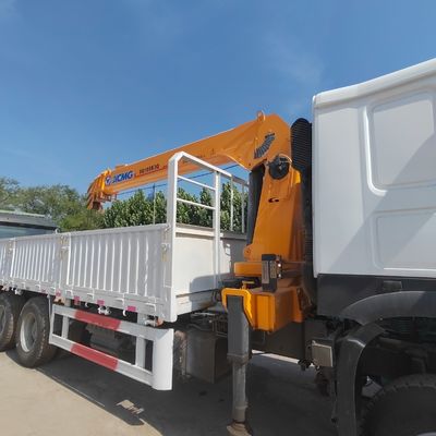 Five-Arm Crane Jib Customizable 12t Hydraulic Boom Truck Mobile Construction Machinery
