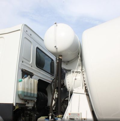 ZZ1257N3647N1 8x4 Used Sinotruk Truck HOWO 380 HP Concrete Mixer with High Durability