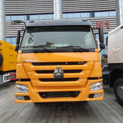Euro 3 Emission Standard 6x4 Hydraulic Dump Truck with Sinotruk Chassis and 371HP Power