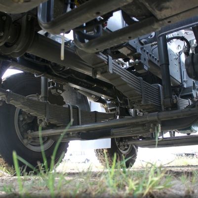 8 Displacement Hydraulic Steering Agitator Truck with Sinotruk Chassis and Tyres