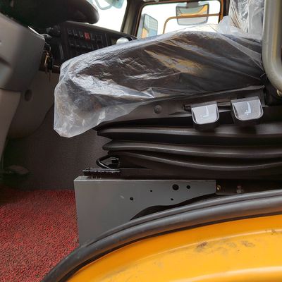 Front Lifting Style Dumping Type Mining Transporter with 371HP Power and High Capacity