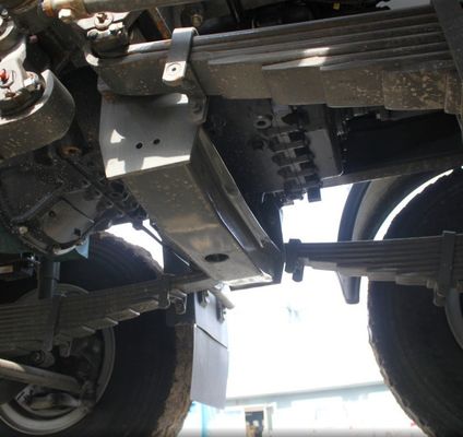 Sinotruk Cement Mixer Vehicle with Tyres and Hydraulic Steering System Customization