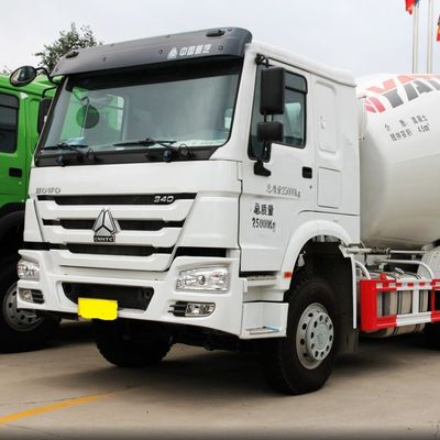 Sinotruk Chassis and 400hp The Ideal Preowned Mixer Truck for Heavy Duty Construction