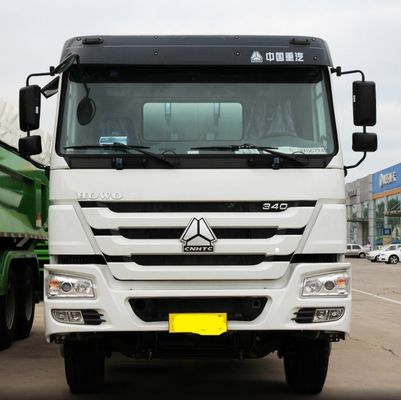 Sinotruk Chassis and 400hp The Ideal Preowned Mixer Truck for Heavy Duty Construction