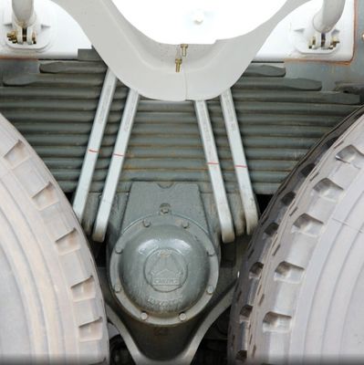 Sinotruk Chassis and 400hp The Ideal Preowned Mixer Truck for Heavy Duty Construction