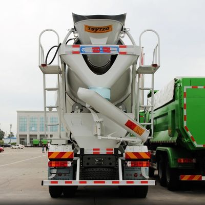 Electric System Sta Sinotruk Chassis Concrete Mixer Truck for Construction Projects
