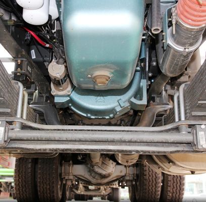 Customized Sinotruk Chassis Hydraulic Steering Heavy Duty Concrete Mixer Truck with Tyres