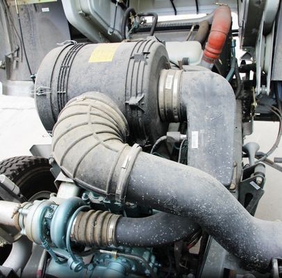 6 Months After-sales Service Carbon Steel Cargo Box Hydraulic Steering Cement Truck
