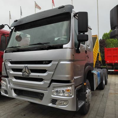 High Capacity Mining Dump Truck with Sinotruk 371HP Power Assistance and Customization
