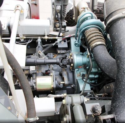 Power Assistance Hydraulic Steering Heavy Duty Construction Mixer Truck Customization