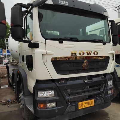 ZZ1257N3647N1 Sinotruk Heavy Duty HOWO 6X4 14m3 Construction Concrete Mixer Truck