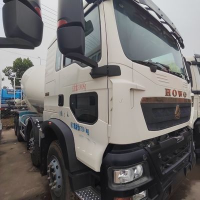 Manual Transmission Type 3m3-14m3 Concrete Truck Mixer for Construction Machinery