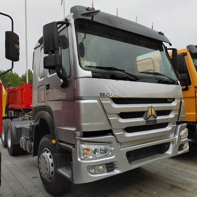 Transport Cargo Truck Sinotruck Used Tractor 6X4 HOWO Second Hand Tractor Truck with Parts