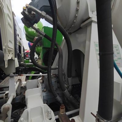 Manual Transmission Type 3m3-14m3 Concrete Truck Mixer for Construction Machinery