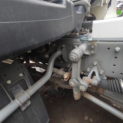 Manual Transmission Type 3m3-14m3 Concrete Truck Mixer for Construction Machinery
