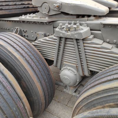 Transport Cargo Truck Sinotruck Used Tractor 6X4 HOWO Second Hand Tractor Truck with Parts