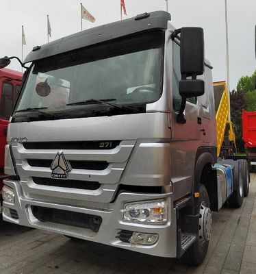 Powerful Mining Transporter with Tyres and Sinotruk Chassis Design 6×4 Drive Wheel