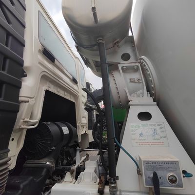 Sinotruck HOWO 6X4 8X4 Used Cement Mixer Discount 5% with Carbon Steel Cargo Box Material