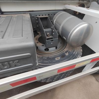 Sinotruck HOWO 6X4 8X4 Used Cement Mixer Discount 5% with Carbon Steel Cargo Box Material