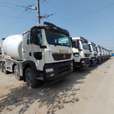Fuel Diesel 8m3 6X4 Concrete Mixer Truck Construction Package Gross Weight 8400.000kg