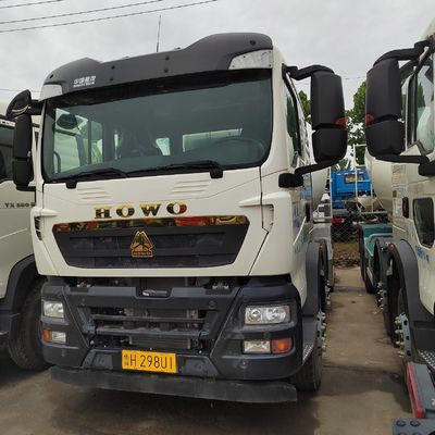 6X4 Nx 8m3 Sinotruk Heavy Duty Construction Concrete Mixer Truck with 8 Displacement