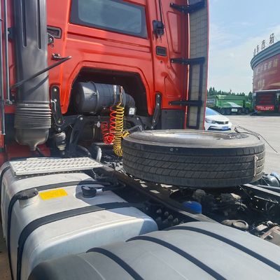 8800.000kg Package Gross Weight Shaanxi Automobile Delong X6000 Diesel Traction Truck