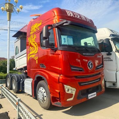 Shaanxi Automobile Delong X6000 Diesel Traction Truck Package Gross Weight 8800.000kg