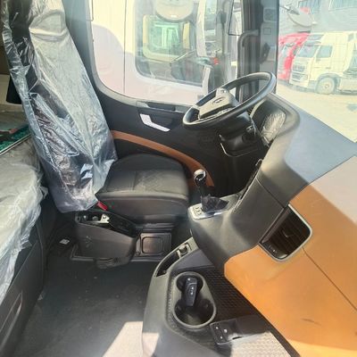 Full Payment Shaanxi Automobile Delong X6000 Diesel Traction Truck with 600L Fuel Tank