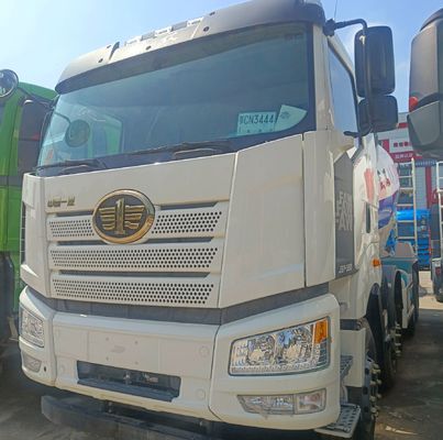 Pre-Owned Concrete Mixer Truck with Maximum Horsepower 300-400hp and 10245x2496x3450m